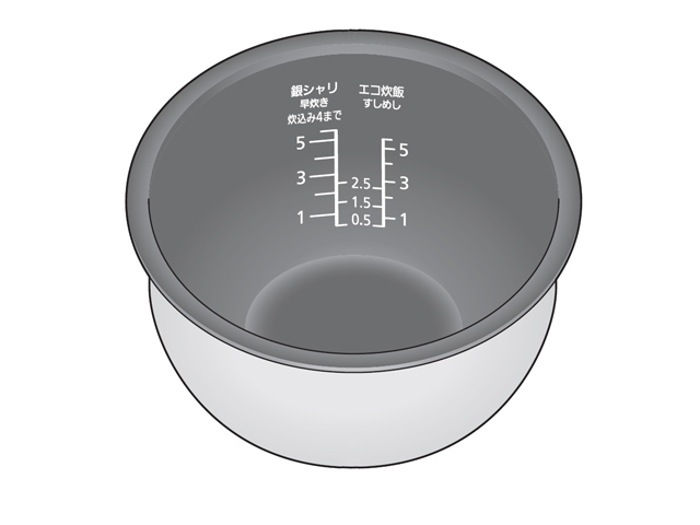 象印 炊飯器用内釜 B490-6B+bonfanti.com.br