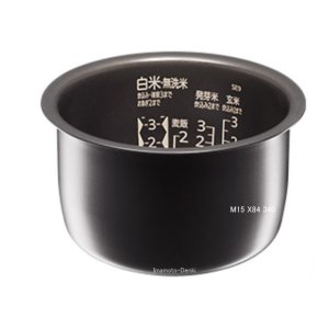 画像: NJ-SE06F-B,NJ-SE06F-W,用｜内釜｜炊飯容量 0.63L(3.5合)｜ジャー炊飯器用｜三菱電機