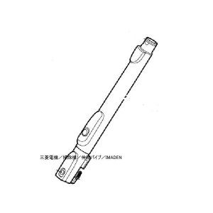 画像: TC-ZXG20P-A,TC-ZXG30P-R,TC-ZXG30P-W,用｜伸宿パイプ｜掃除機｜三菱電機