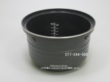 画像: RR-050VQ(DB),RR-050VQT(DB),RR-050VQ(W),用｜ガス炊飯器用内釜(純正・新品)｜炊飯容量５合｜リンナイ