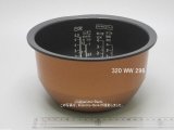 画像: RC-10RM,用｜内釜 1.0L｜ジャー炊飯器用｜東芝