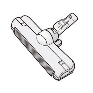 画像: VC-BK760X(N),VC-KSG71,VC-MG720(P),VC-S780J(L),VC-SG620(S),VC-SG700X(R),VC-SG710X(R),用｜床ブラシ｜クリーナー(掃除機)｜東芝