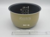 画像: NP-VT10,NP-VU10,NP-VV10,用｜炊飯ジャー用なべ(内釜)｜炊飯容量1.0L｜象印マホービン