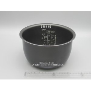 画像: NP-V10A2,NP-VJ10,NP-VP10E4,NP-VP10E5,NP-VQ10,用｜炊飯ジャー用なべ(内釜)｜炊飯容量1.0L(5.5合)｜象印マホービン