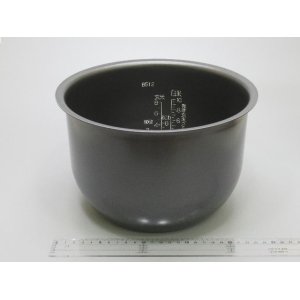 画像: NP-ZD18,NP-ZS18,NP-ZT18,用｜炊飯ジャー用なべ(内釜)｜炊飯容量1.8L(10合)｜象印マホービン