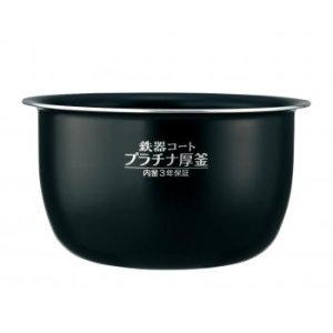 画像: NP-BW18E7,用｜炊飯ジャー用なべ(内釜)｜炊飯容量1.8L（10合）｜象印マホービン｜B523-3F