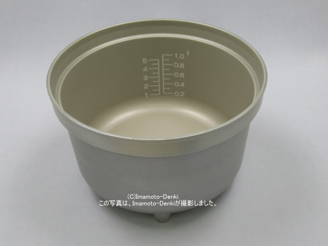 画像1: PR-100DF,PR-100EF,用｜フッ素釜 ｜最大炊飯容量 1.0L(5.5合)｜ガス炊飯器｜パロマ