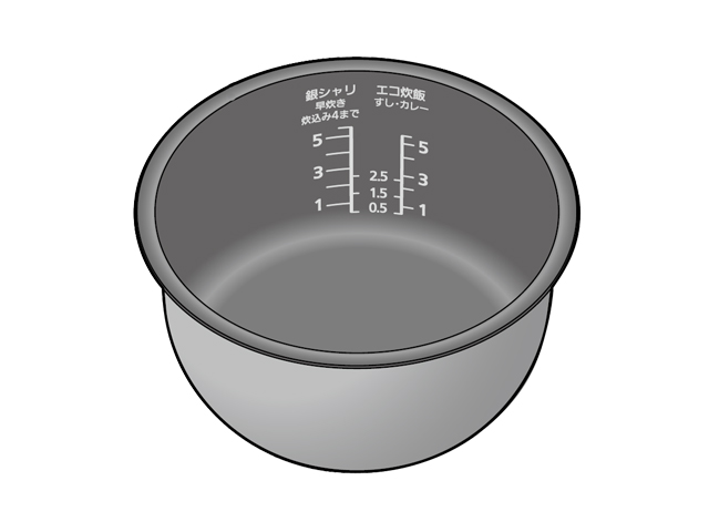 SR-HB18E4,SR-HB18E3,用｜内釜 1.8L｜ジャー炊飯器｜パナソニック