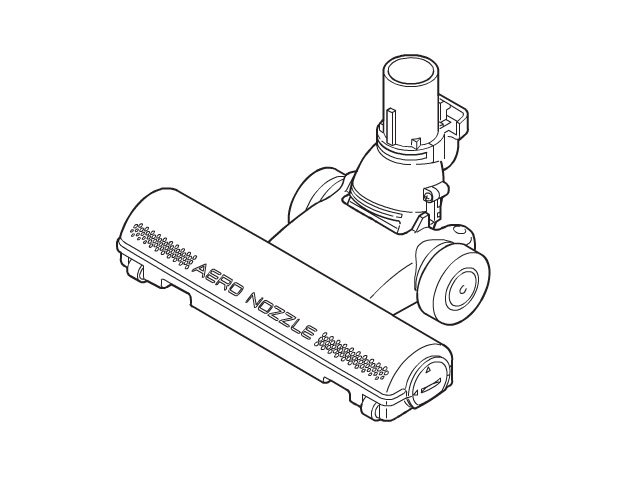 画像1: AMV99R-F603,｜床用ノズル(ホワイト用)｜掃除機用部品｜パナソニック