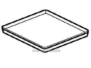 画像1: AXW18B-2｜２層式洗濯機用トレー｜パナソニック