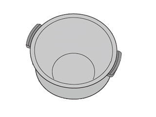 画像1: KS-PX10B,用｜内釜 1.0L(5.5合)｜炊飯器用｜シャープ