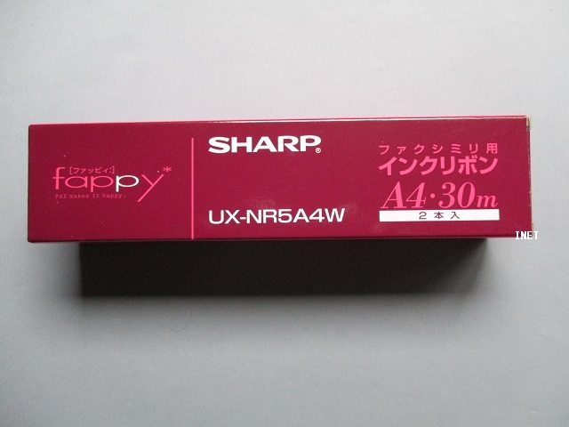 セール商品 シャープ FAXインクリボン UX-NR5A4W discoversvg.com