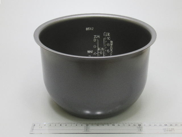 画像1: NP-ZD18,NP-ZS18,NP-ZT18,用｜炊飯ジャー用なべ(内釜)｜炊飯容量1.8L(10合)｜象印マホービン